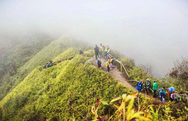 Fansipan trekking route